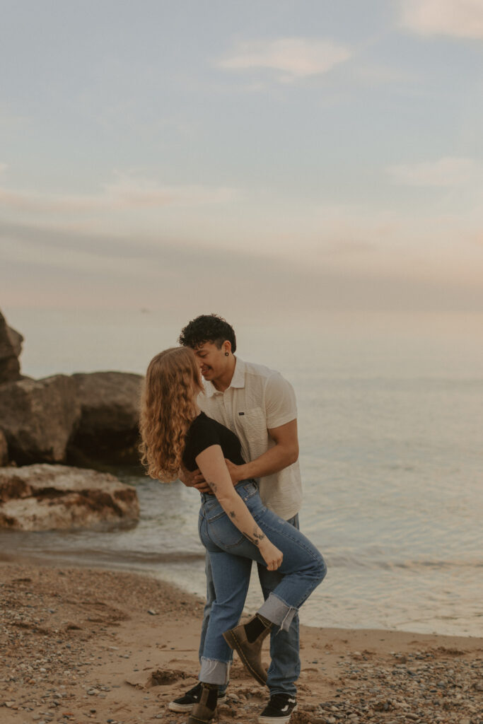 Jessica Frigge Photography is a Milwaukee engagement photographer