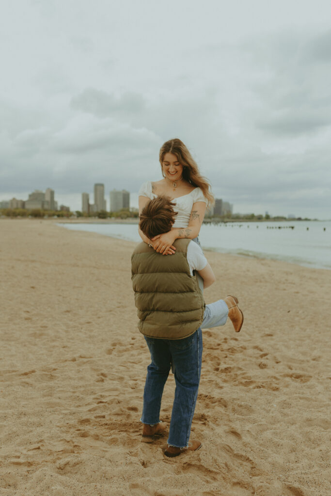 Jessica Frigge Photography is a Milwaukee engagement photographer