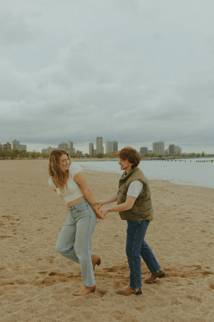 Jessica Frigge Photography is a Milwaukee engagement photographer