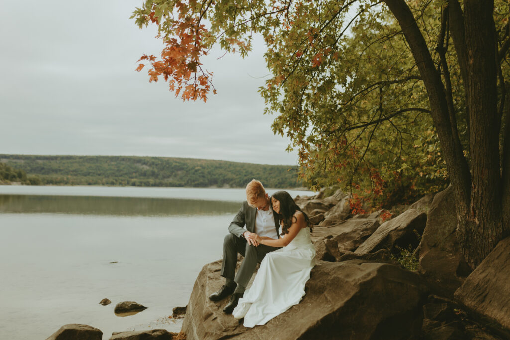 Jessica Frigge Photography is a Wisconsin Elopement Photographer