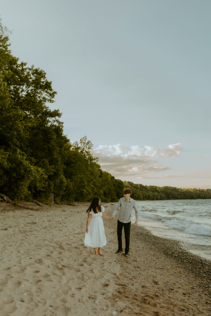 Jessica Frigge Photography is a Milwaukee engagement photographer