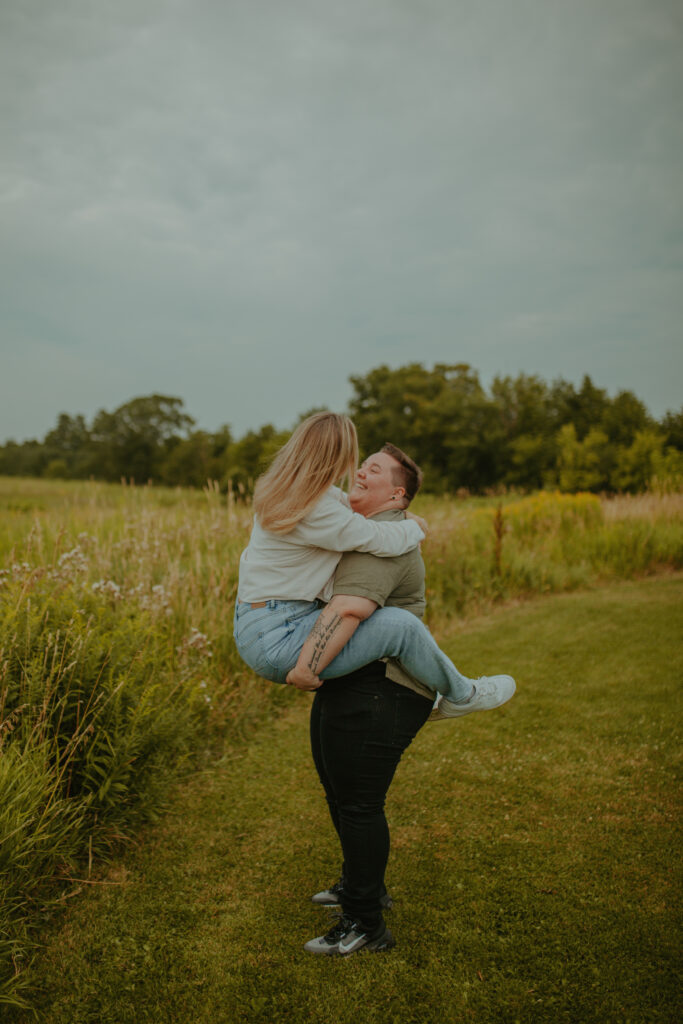 Jessica Frigge Photography is a Milwaukee engagement photographer