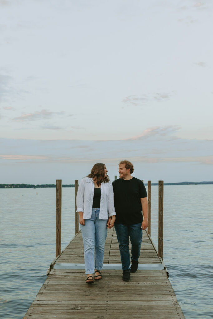 Jessica Frigge Photography is a Madison engagement photographer