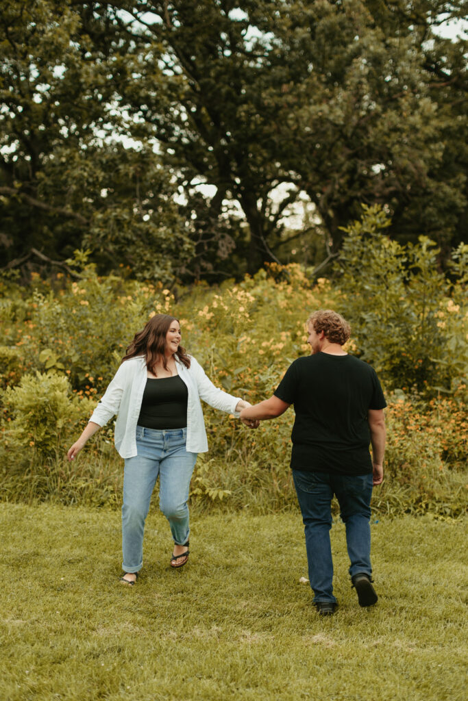 Jessica Frigge Photography is a Madison engagement photographer