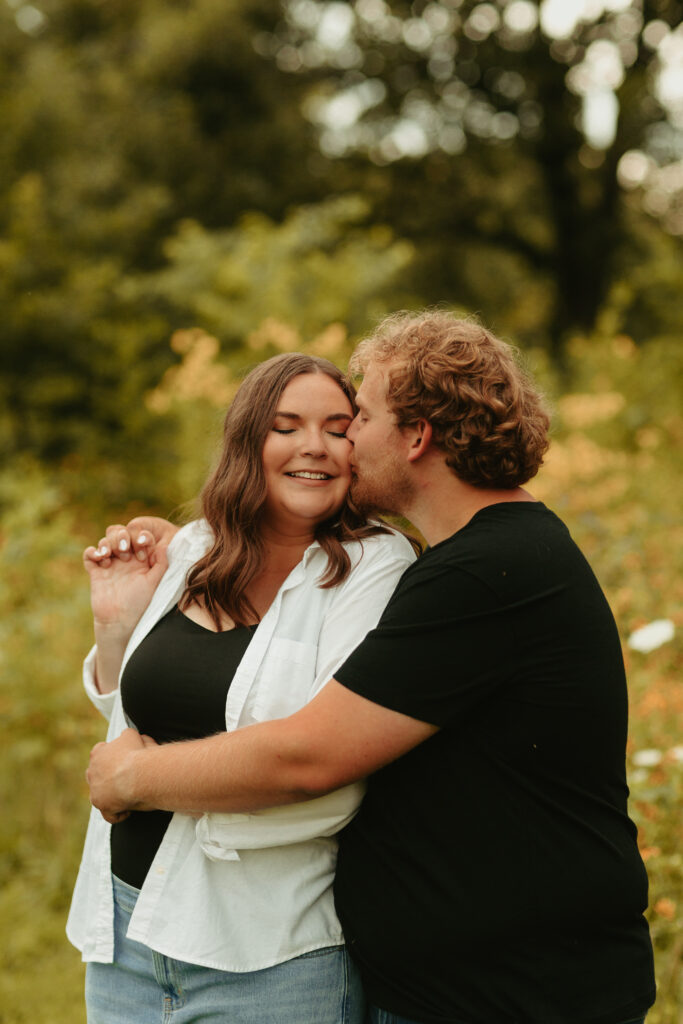 Jessica Frigge Photography is a Madison engagement photographer