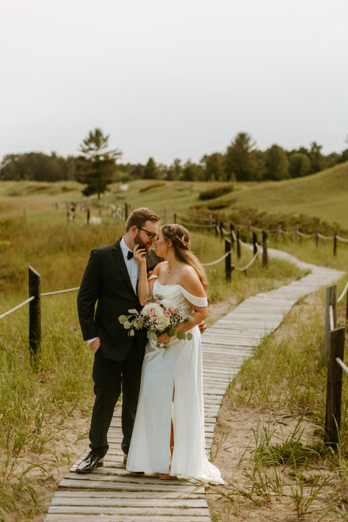 Jessica Frigge Photography is a Wisconsin Elopement Photographer