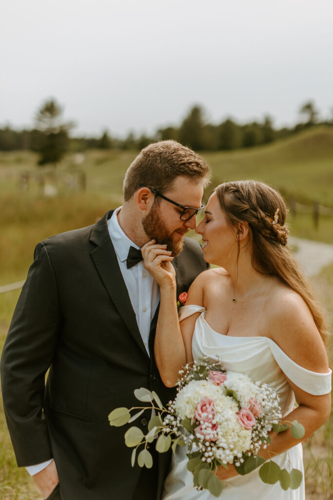 Jessica Frigge Photography is a Wisconsin Elopement Photographer