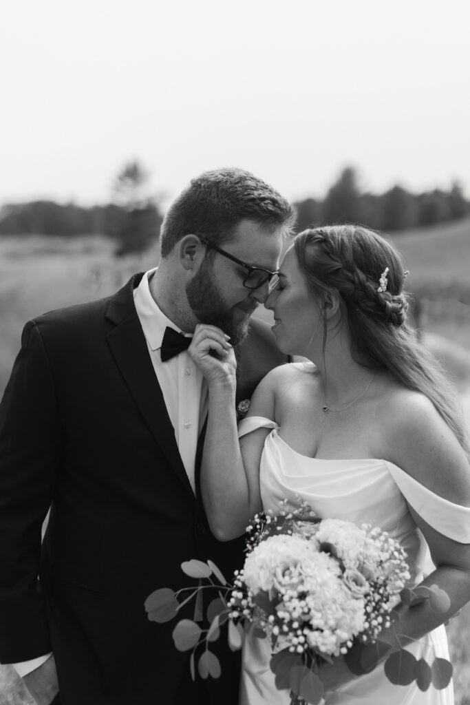 Jessica Frigge Photography is a Wisconsin Elopement Photographer