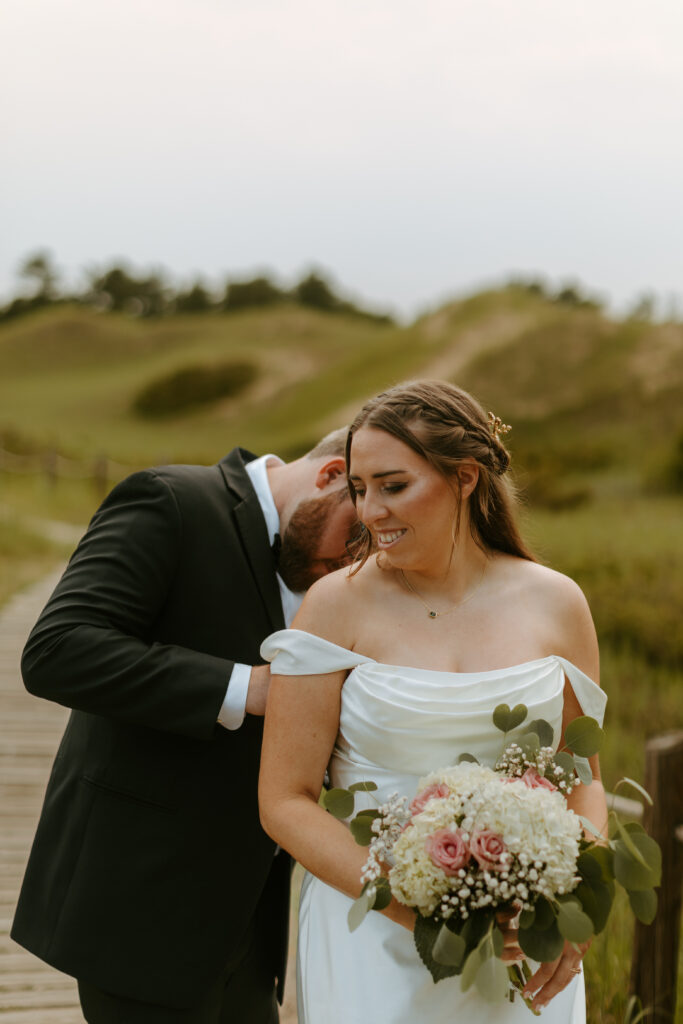 Jessica Frigge Photography is a Wisconsin Elopement Photographer