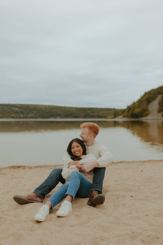 devils lake state park