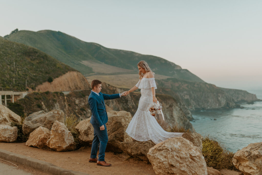 the ultimate big sur elopement guide