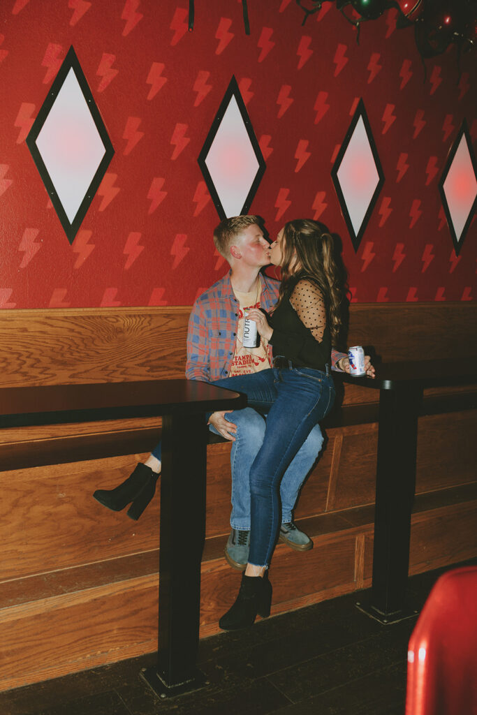 Jessica Frigge Photography is a Wisconsin Engagement Photographer
