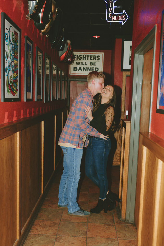 Jessica Frigge Photography is a Wisconsin Engagement Photographer