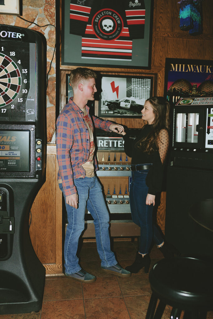 Jessica Frigge Photography is a Wisconsin Engagement Photographer