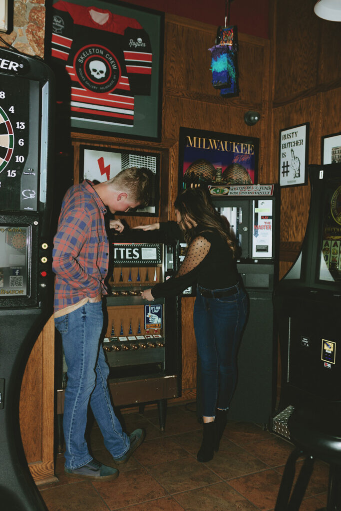 Jessica Frigge Photography is a Wisconsin Engagement Photographer