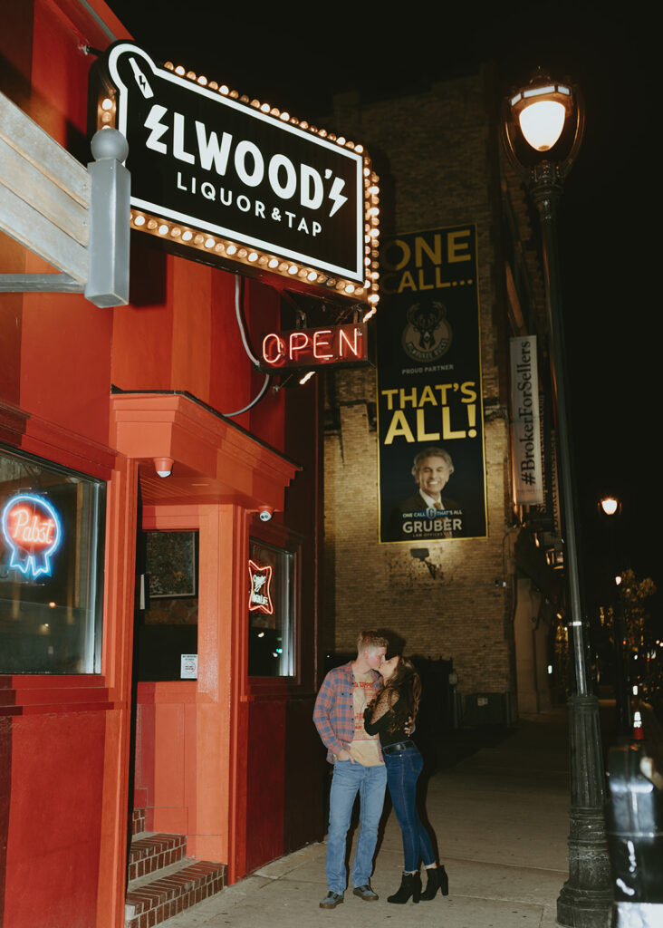 Jessica Frigge Photography is a Wisconsin Engagement Photographer