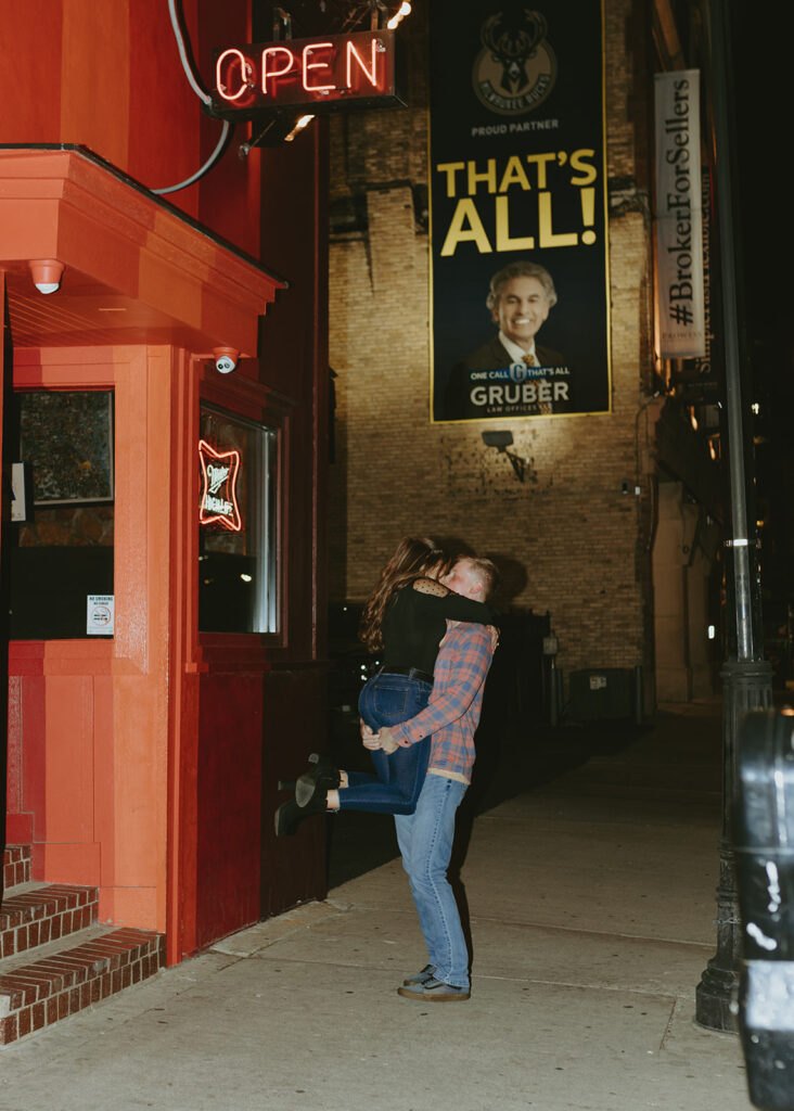 Jessica Frigge Photography is a Wisconsin Engagement Photographer