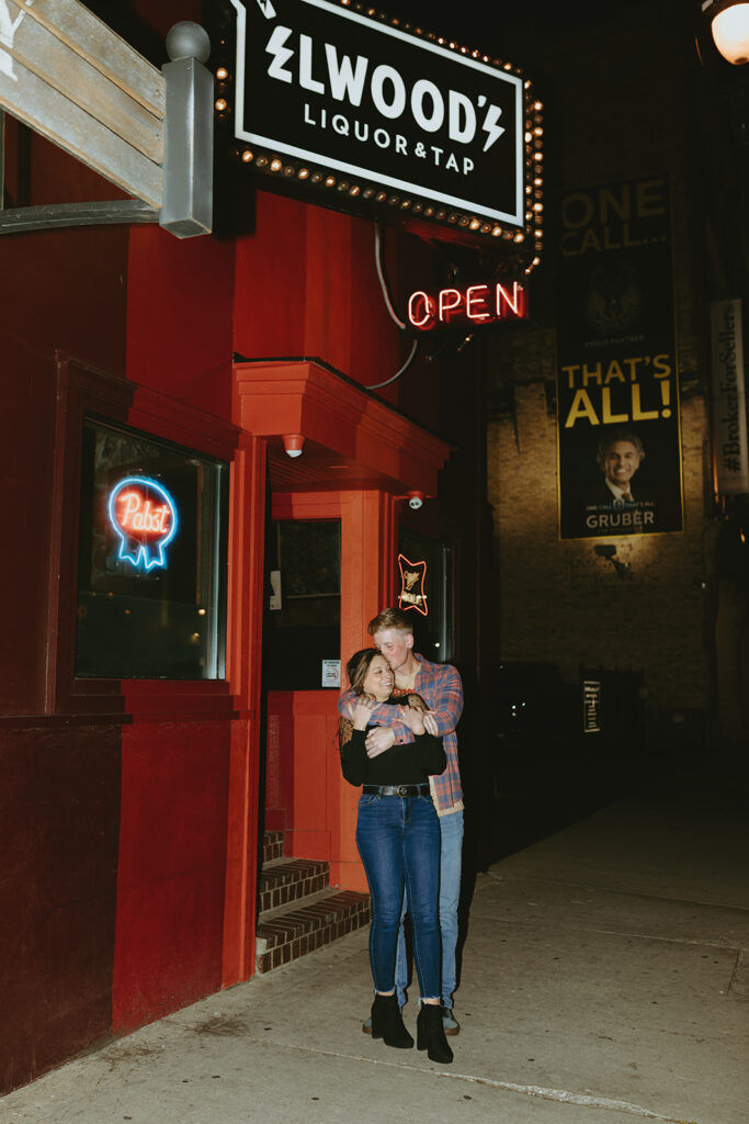 Jessica Frigge Photography is a Milwaukee Engagement Photographer