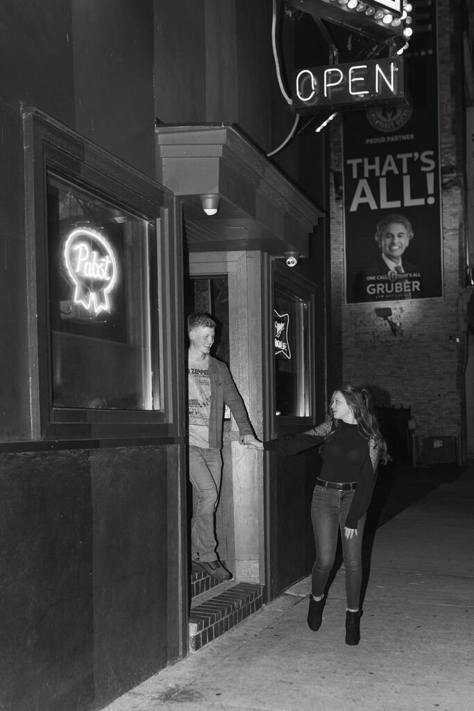  engagement photos in wisconsin