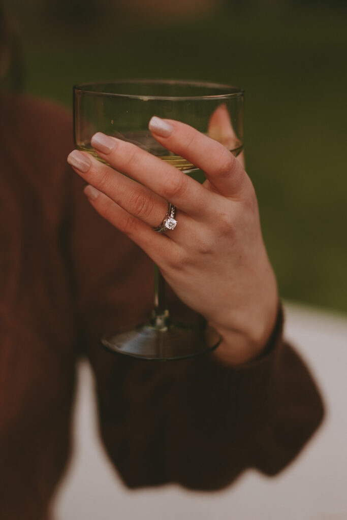 Laid back Engagement Photos in Wisconsin Jessica Frigge Photography