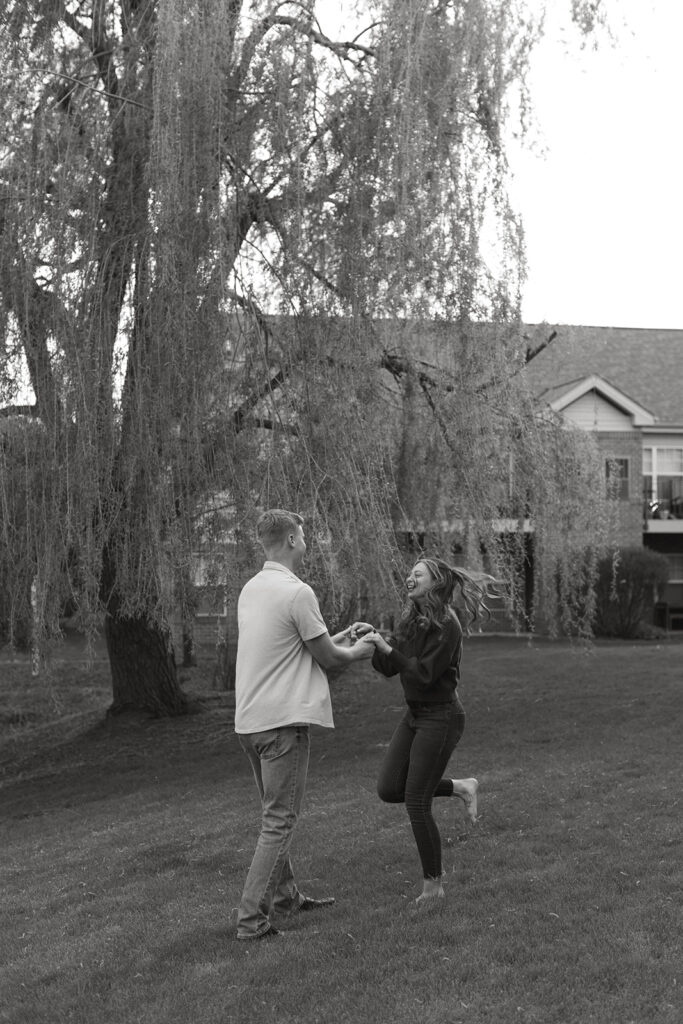 Wisconsin Engagement Photos