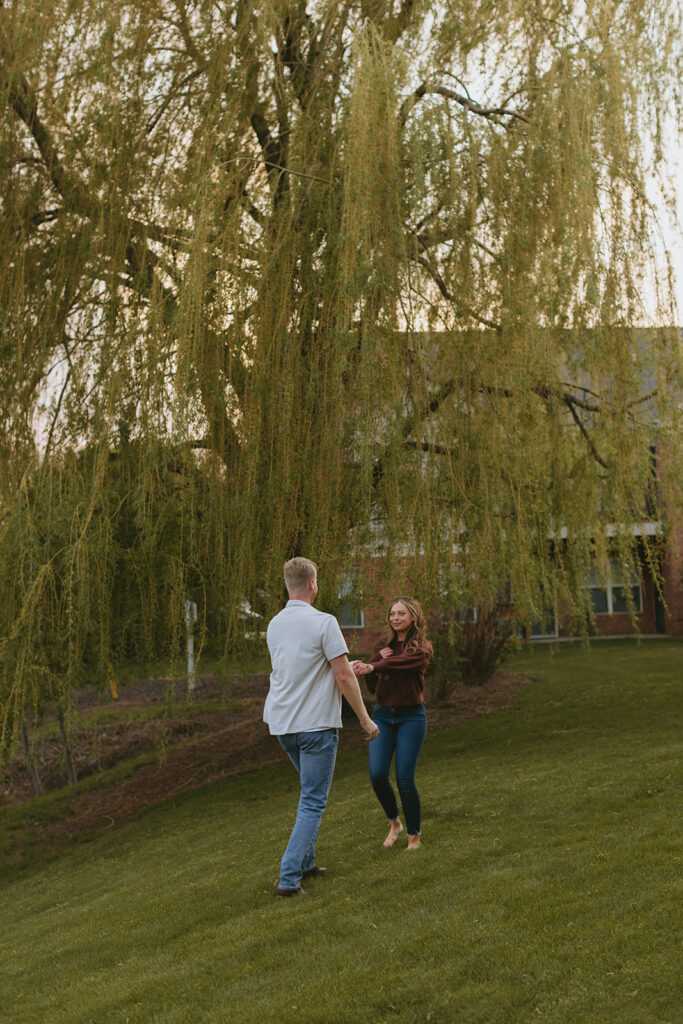 Wisconsin Engagement Photos