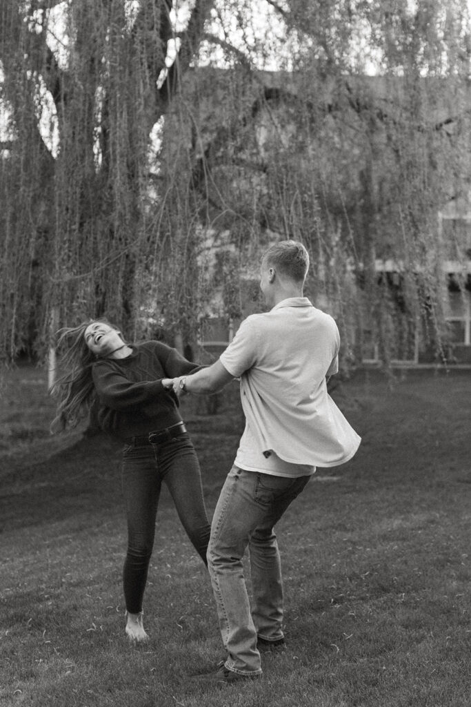 Milwaukee Engagement Photos
