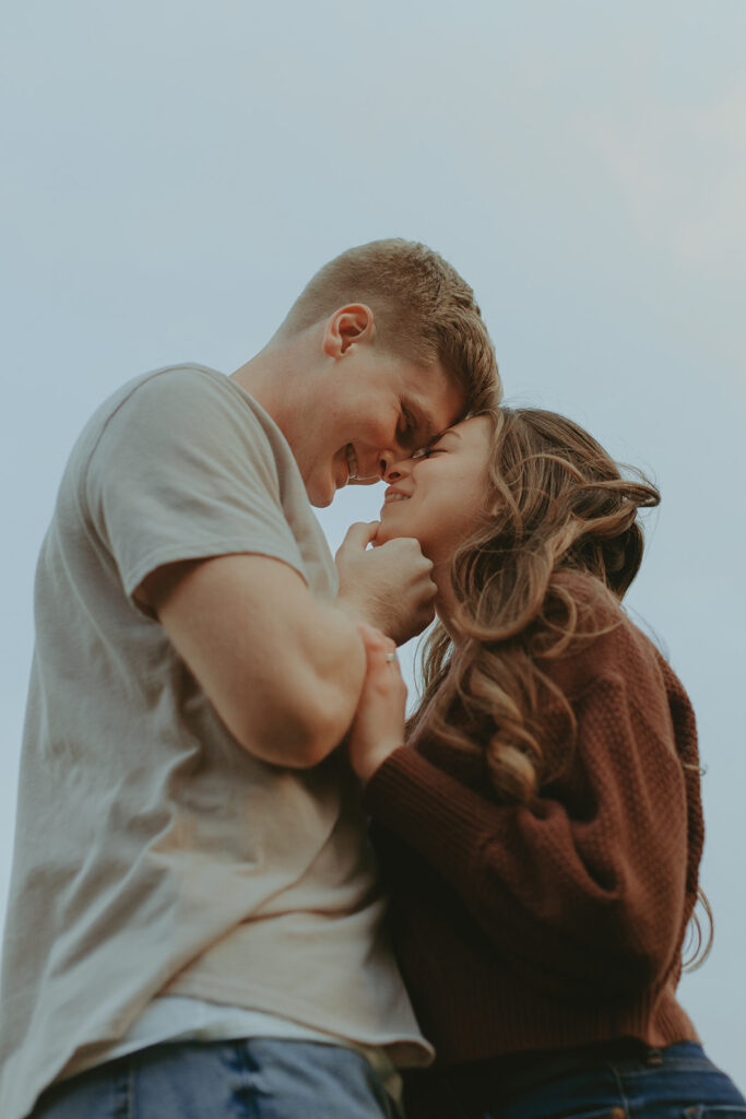 Jessica Frigge Photography is a Wisconsin Engagement Photographer