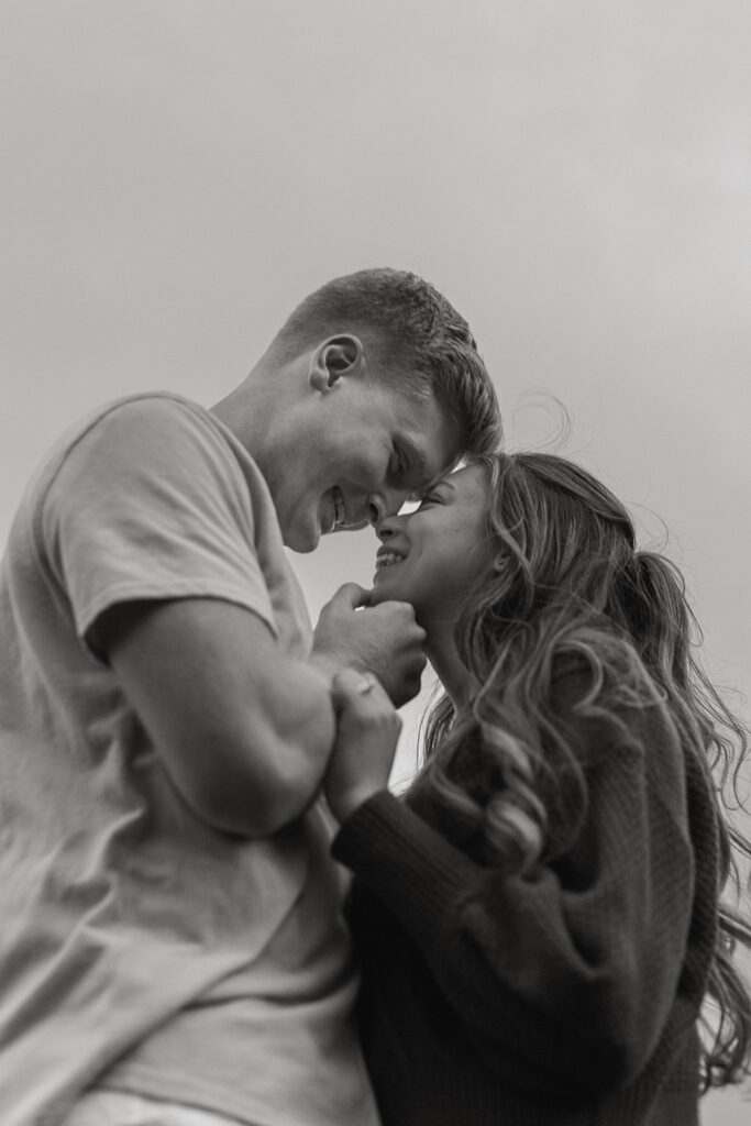 Jessica Frigge Photography is a Wisconsin Engagement Photographer