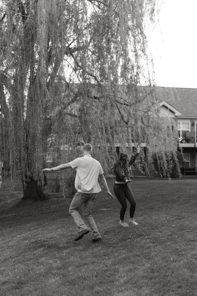 Milwaukee Engagement Photos
