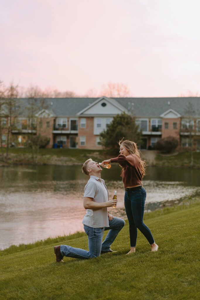 Milwaukee Engagement Photos