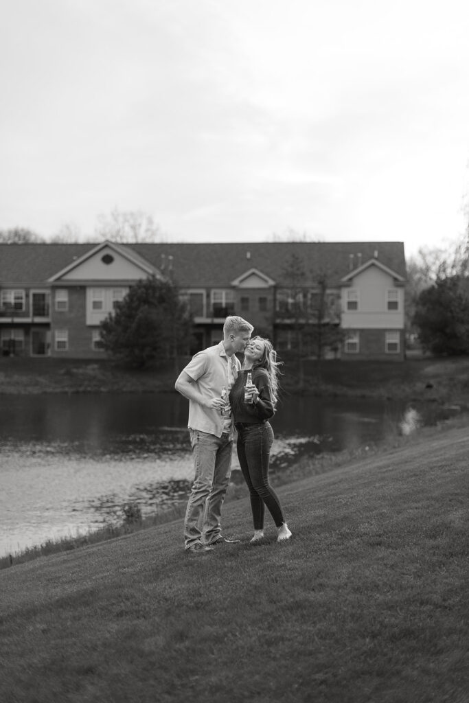 Milwaukee Engagement Photos