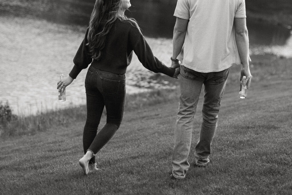 Jessica Frigge Photography is a laid back Wisconsin engagement photographer