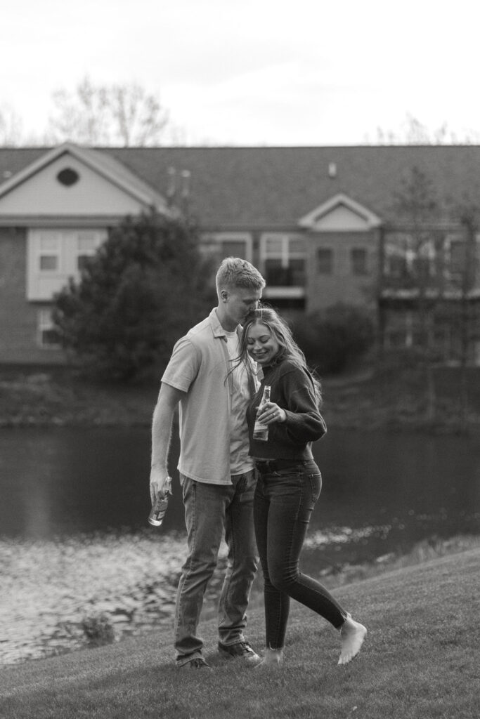 Milwaukee Engagement Photos