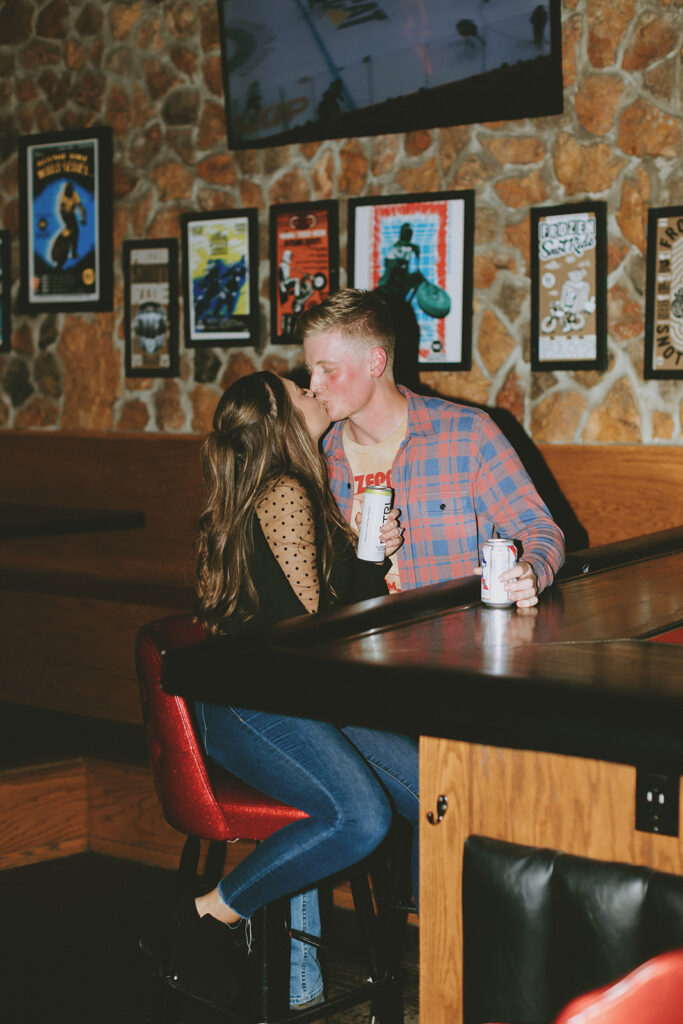 Jessica Frigge Photography is a Wisconsin Engagement Photographer