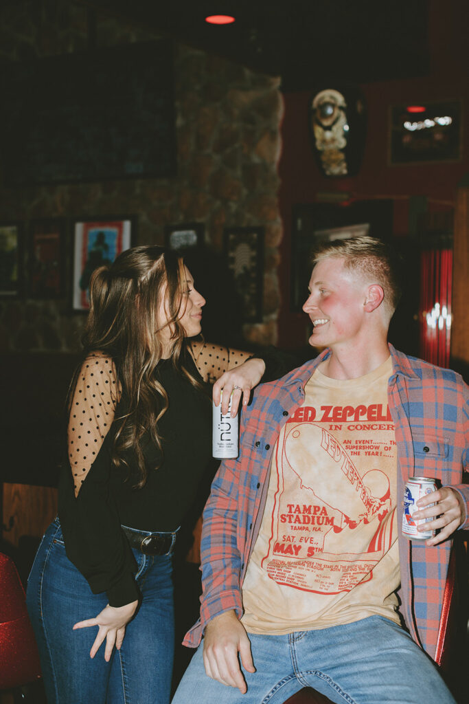 Jessica Frigge Photography is a Wisconsin Engagement Photographer