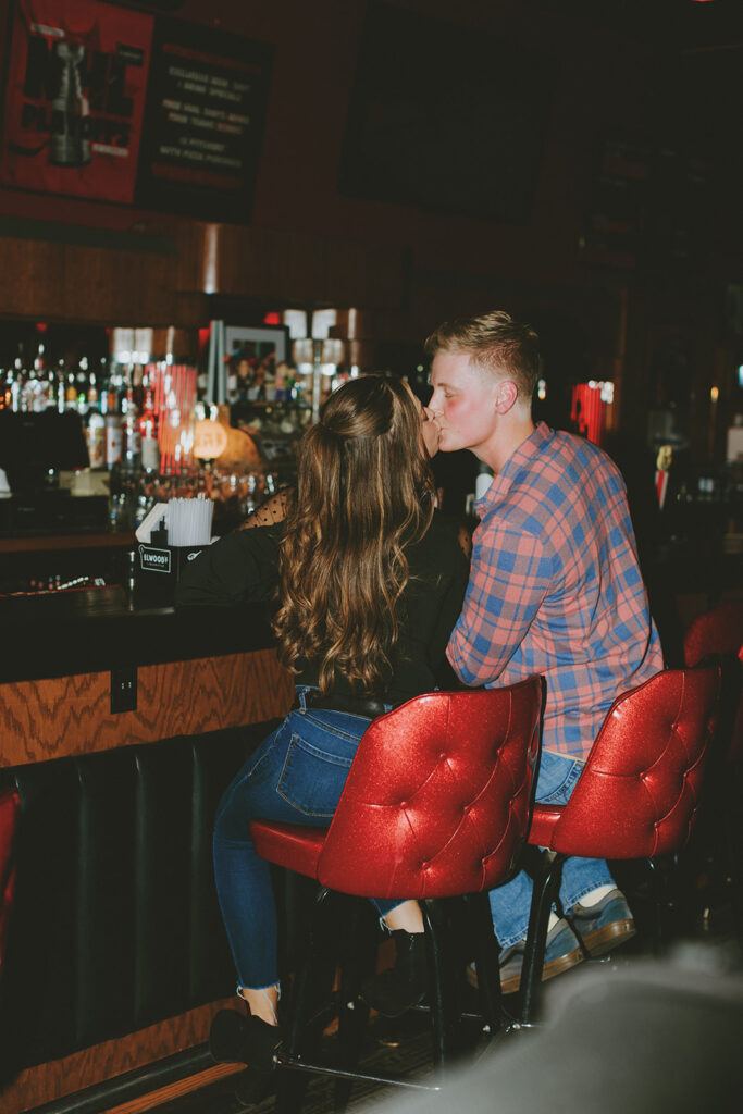Jessica Frigge Photography is a Wisconsin Engagement Photographer