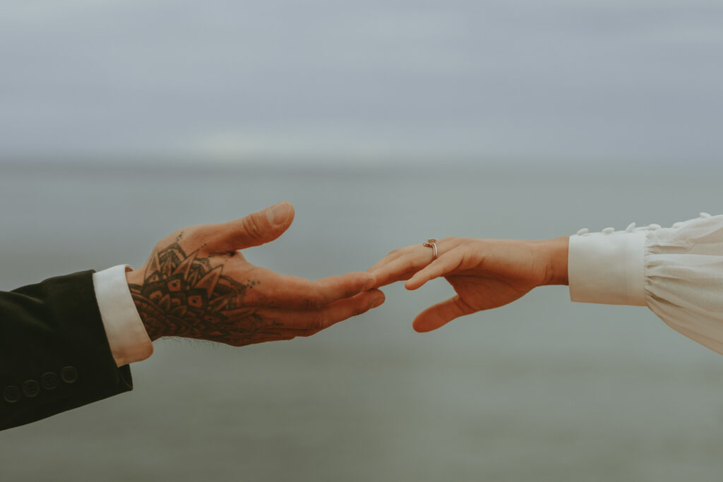 Sunset Cliffs Elopement- Jessica Frigge Photography