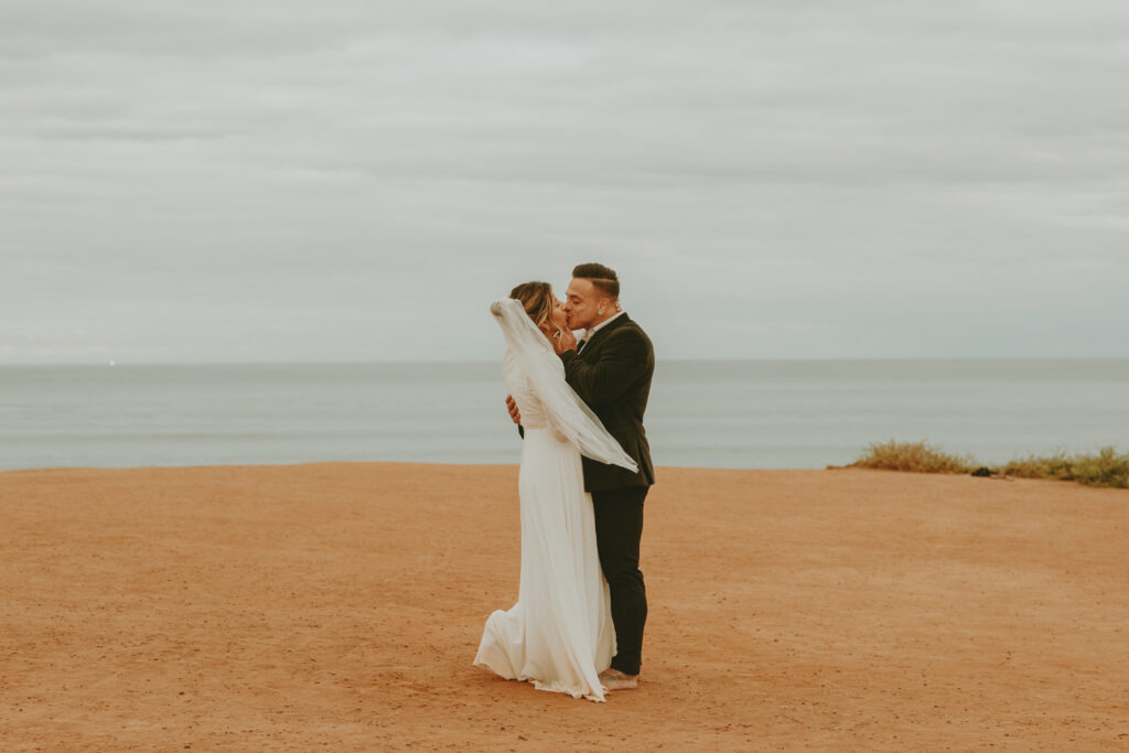 sunset cliffs elopement