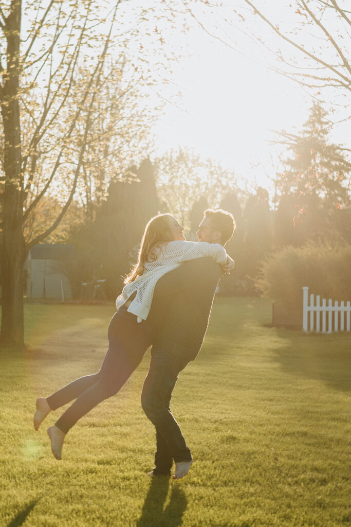 Oshkosh engagement photos by jessica frigge photography