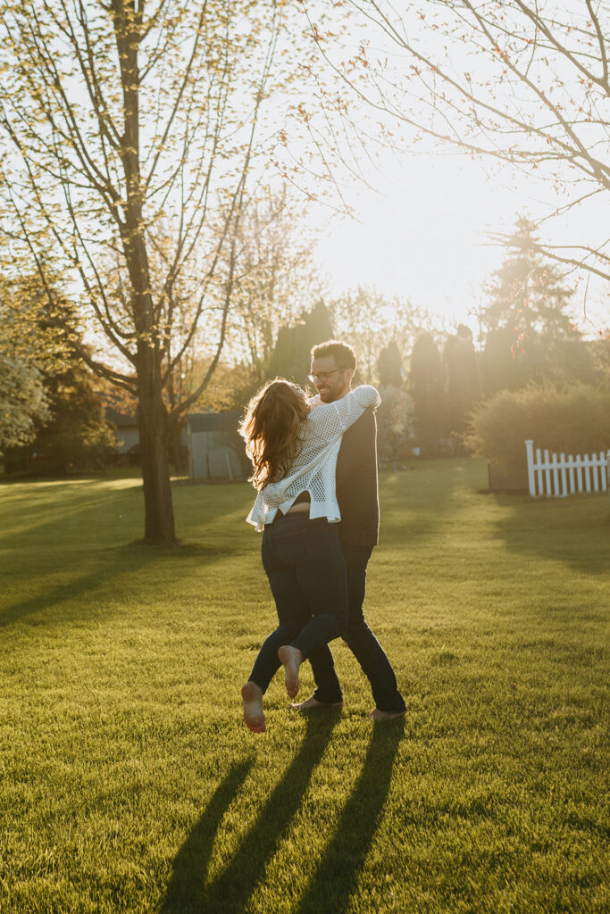 How to prep for engagement photos in wisconsin
