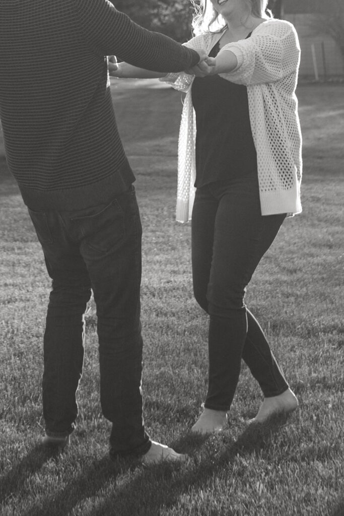 Oshkosh engagement photos by jessica frigge photography