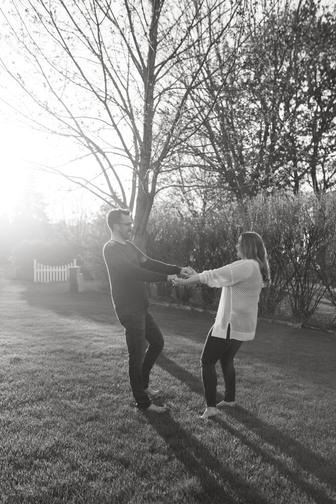 Oshkosh engagement photos by jessica frigge photography
