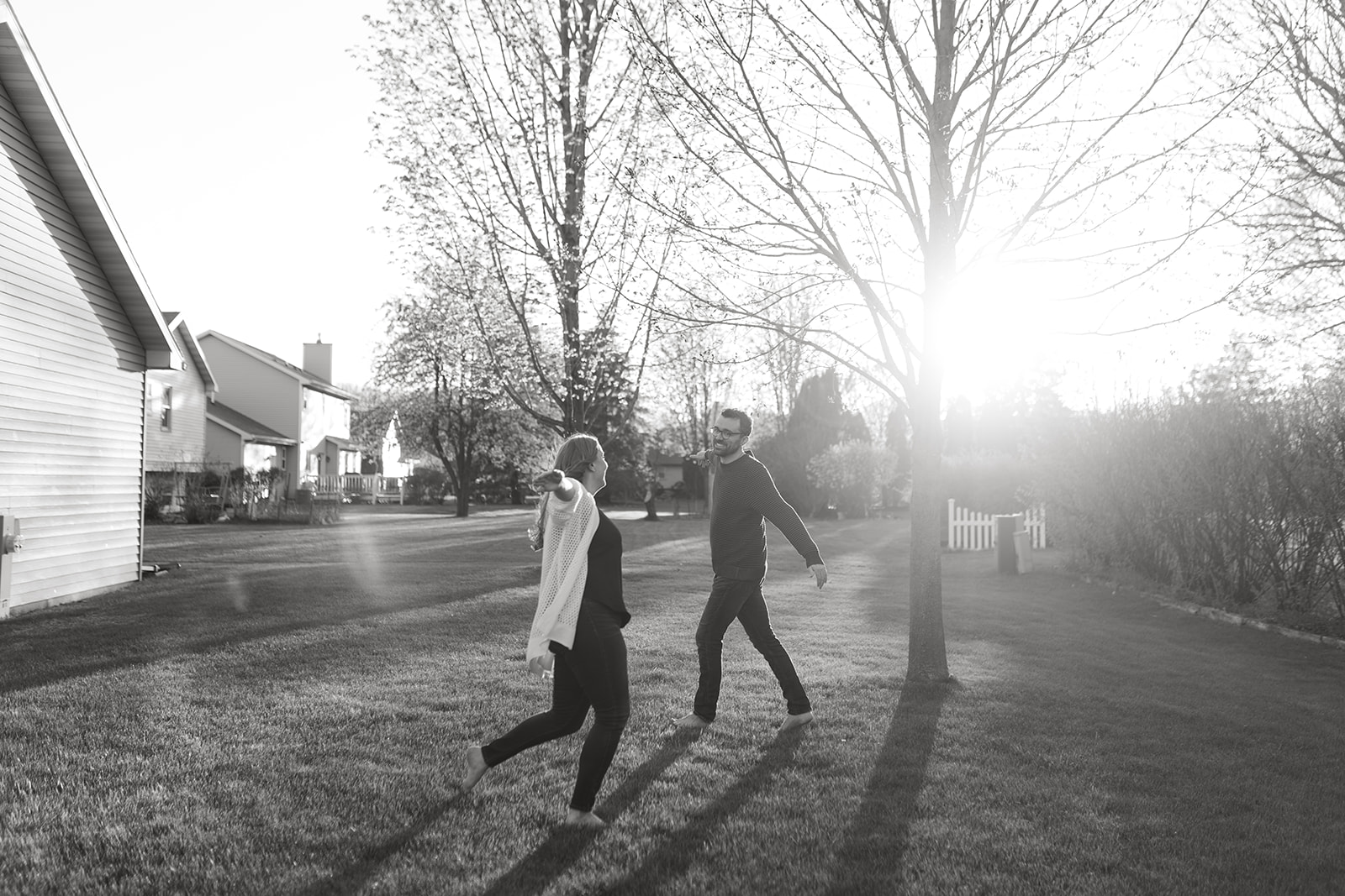 Oshkosh engagement photos by jessica frigge photography
