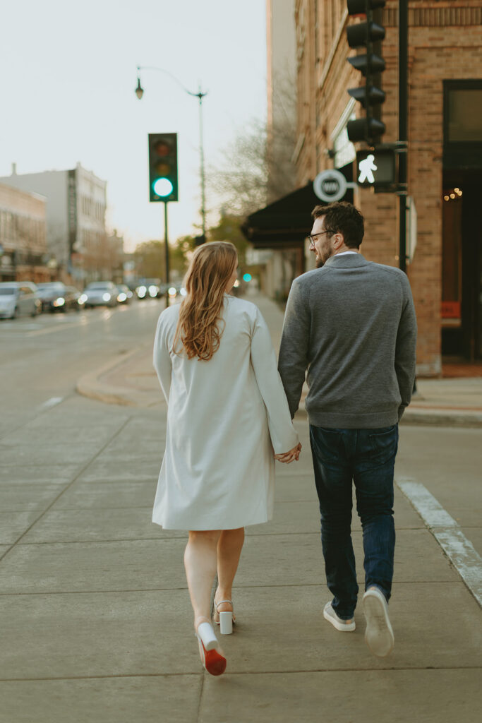 Oshkosh engagement photos by jessica frigge photography