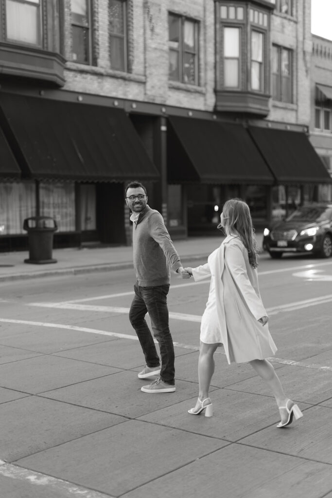 Oshkosh engagement photos by jessica frigge photography