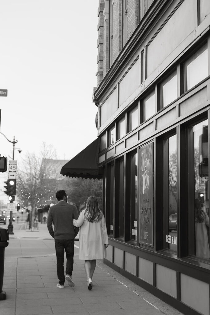 how to prep for engagement photos in wisconsin