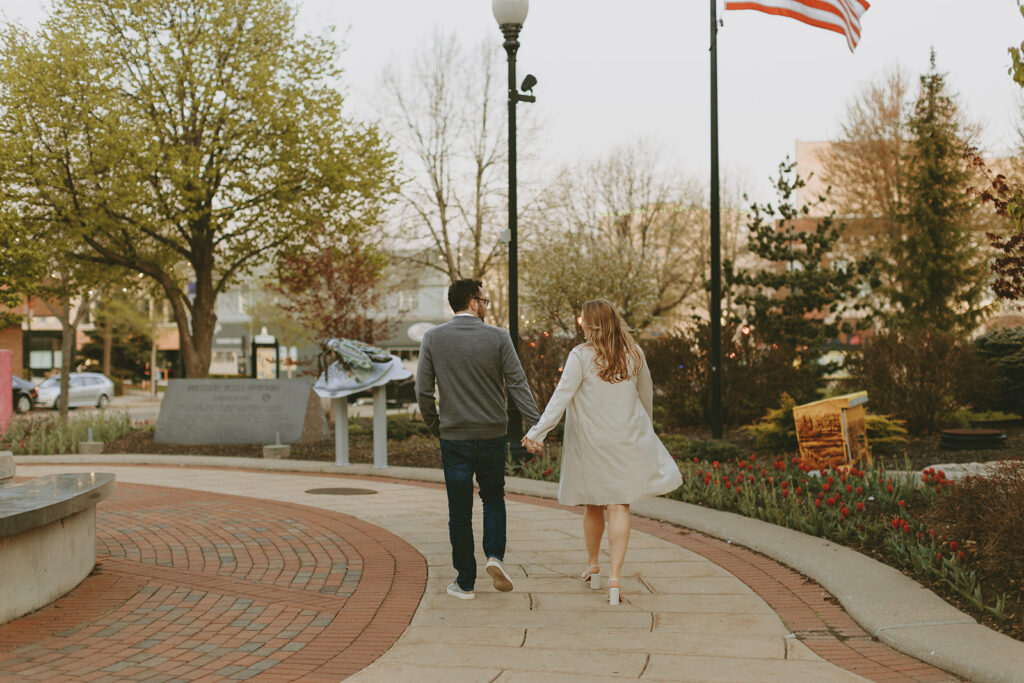 Oshkosh engagement photos by jessica frigge photography