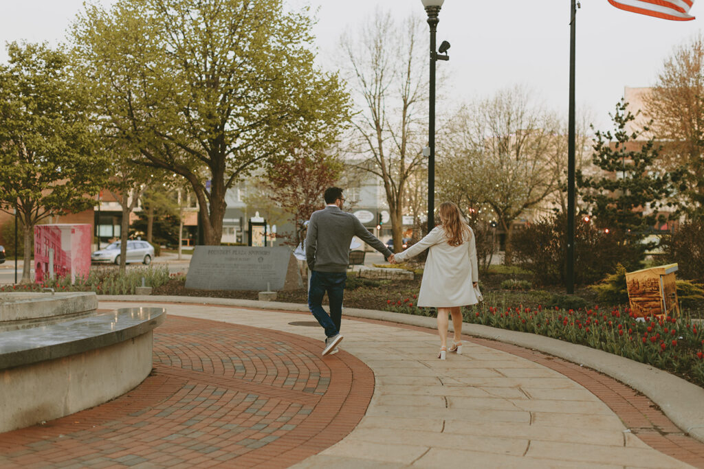Oshkosh engagement photos by jessica frigge photography