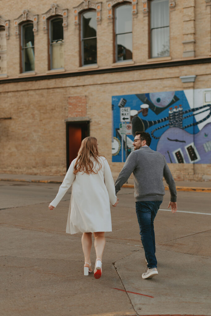 wisconsin engagement photos by jessica frigge photography